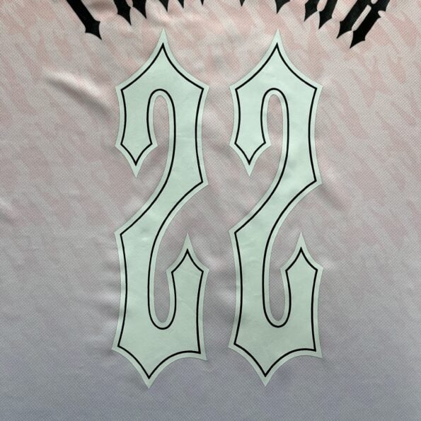 FOOTBALL T-SHIRTS – DUSTY PINK