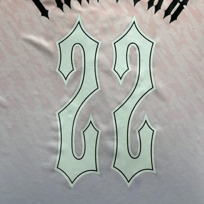 FOOTBALL T-SHIRTS – DUSTY PINK