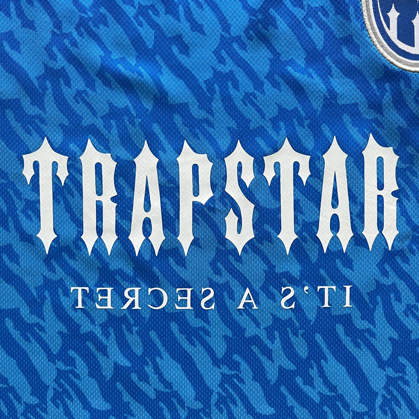 TRPSTR SHIRT BLUE