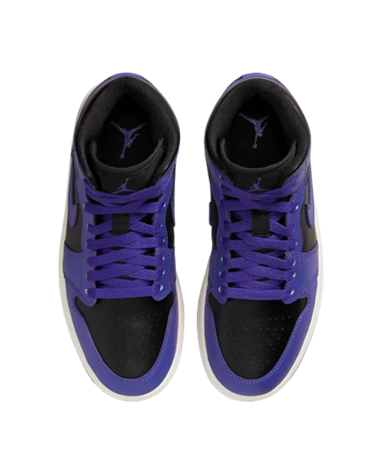 J1 - RETRO HIGH PURPLE & BLACK