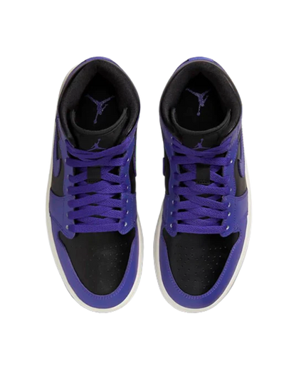 J1 - RETRO HIGH PURPLE & BLACK