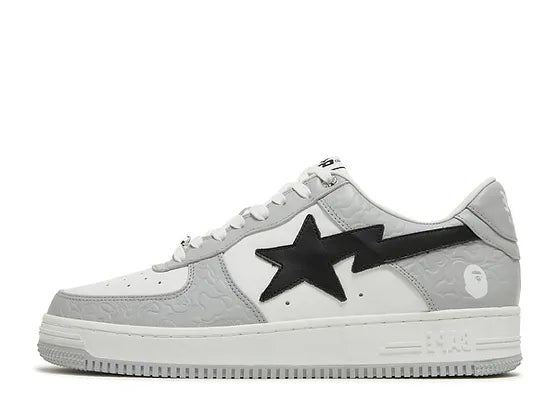 BAPESTA - WHITE GREY