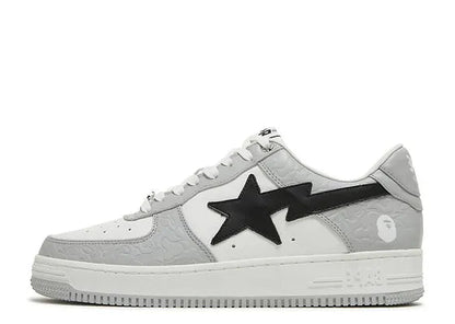 BAPESTA - WHITE GREY