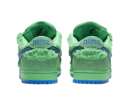 DUNK LOW - GREEN BEAR
