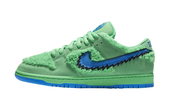 DUNK LOW - GREEN BEAR