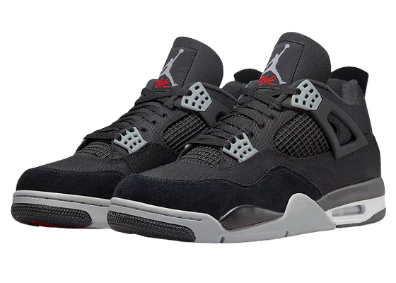 J4 - RETRO BLACK CANVAS