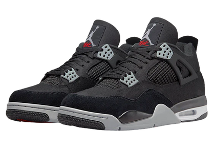 J4 - RETRO BLACK CANVAS