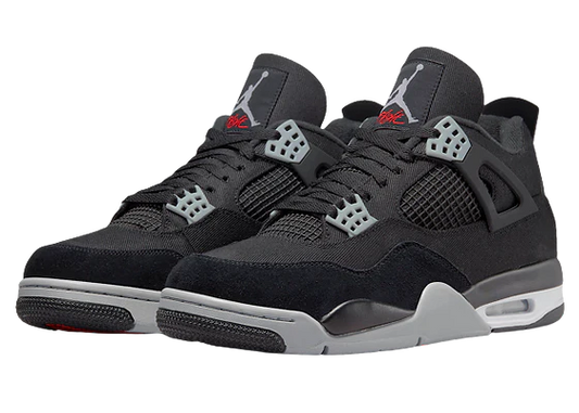 J4 - RETRO BLACK CANVAS