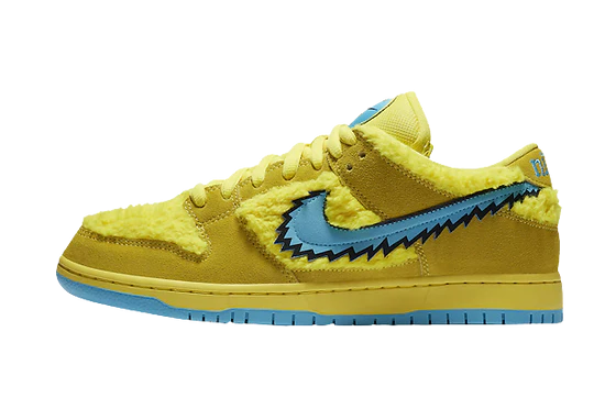 DUNK LOW - YELLOW BEAR