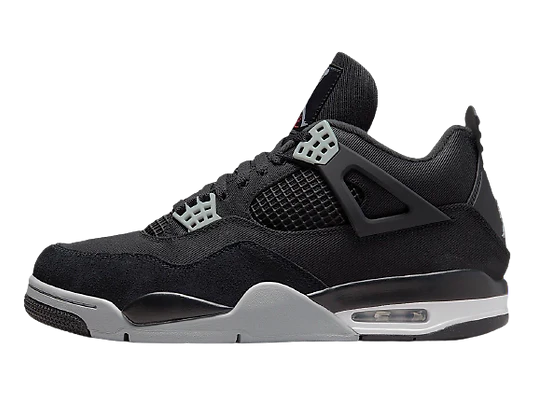 J4 - RETRO BLACK CANVAS