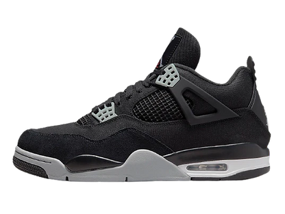 J4 - RETRO BLACK CANVAS