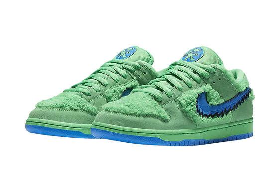 DUNK LOW - GREEN BEAR