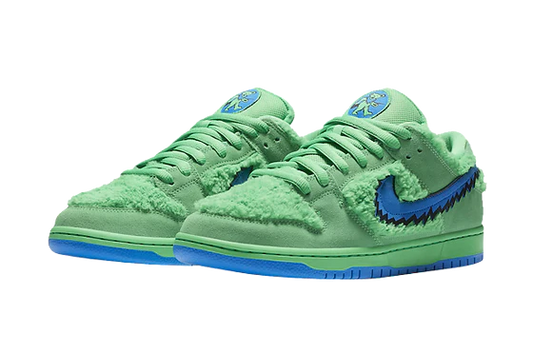 DUNK LOW - GREEN BEAR