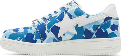 BAPESTA - BLUE CAMO