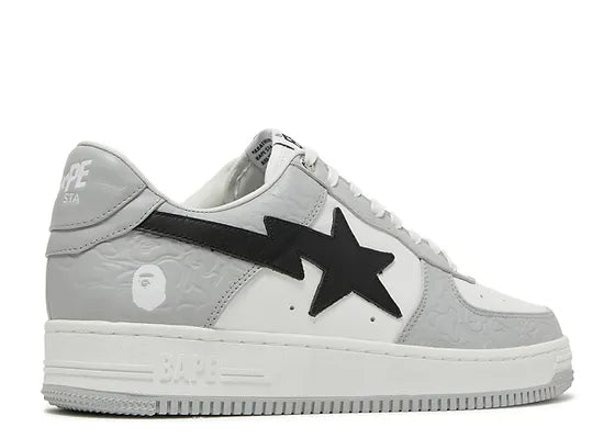 BAPESTA - WHITE GREY