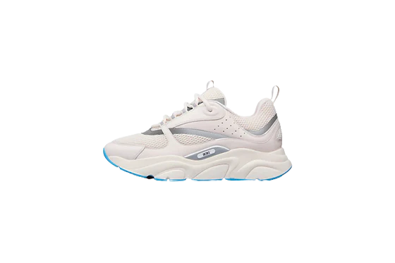 B22 - WHITE/LIGHT-BLUE