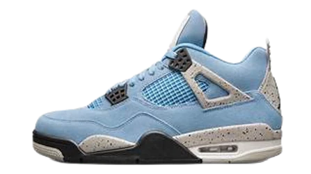 J4 - RETRO UNIVERSITY BLUE