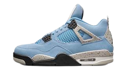 J4 - RETRO UNIVERSITY BLUE