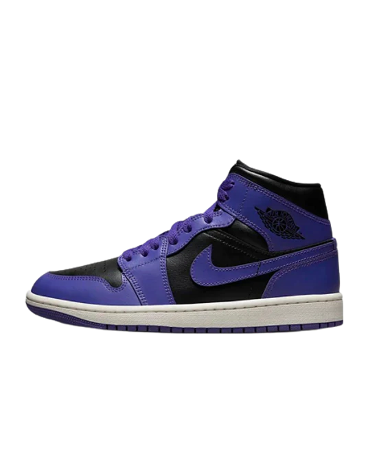 J1 - RETRO HIGH PURPLE & BLACK