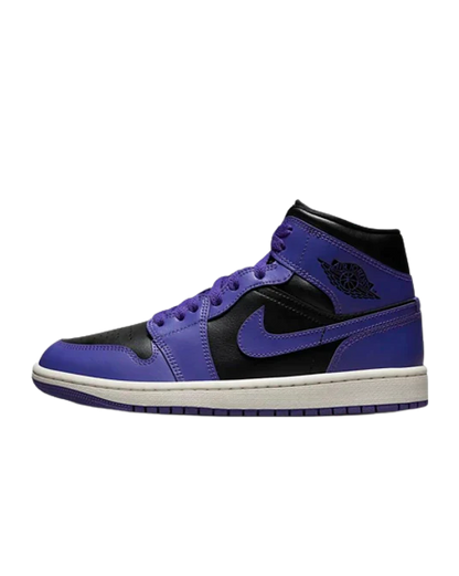 J1 - RETRO HIGH PURPLE & BLACK