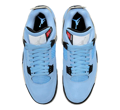 J4 - RETRO UNIVERSITY BLUE
