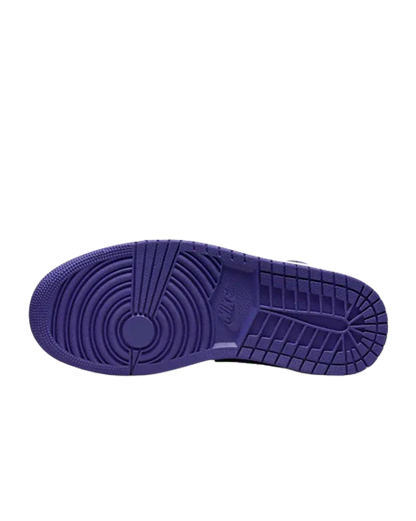 J1 - RETRO HIGH PURPLE & BLACK