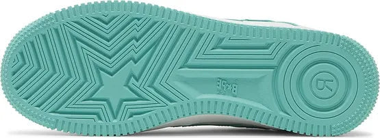 BAPESTA - WHITE GREEN
