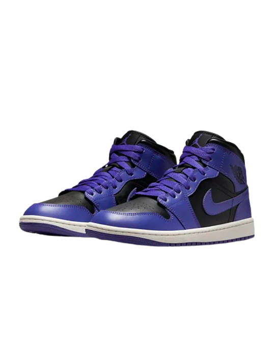 J1 - RETRO HIGH PURPLE & BLACK