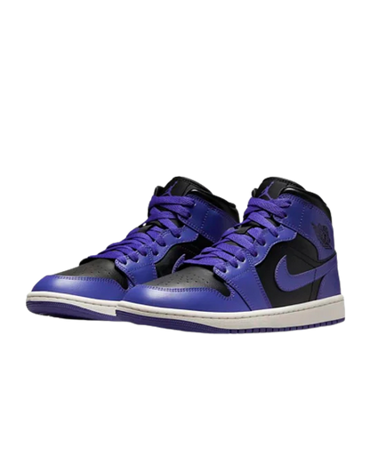 J1 - RETRO HIGH PURPLE & BLACK