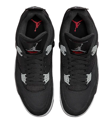 J4 - RETRO BLACK CANVAS