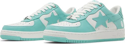 BAPESTA - WHITE GREEN