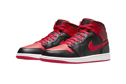 J1 - RETRO HIGH RED&BLACK