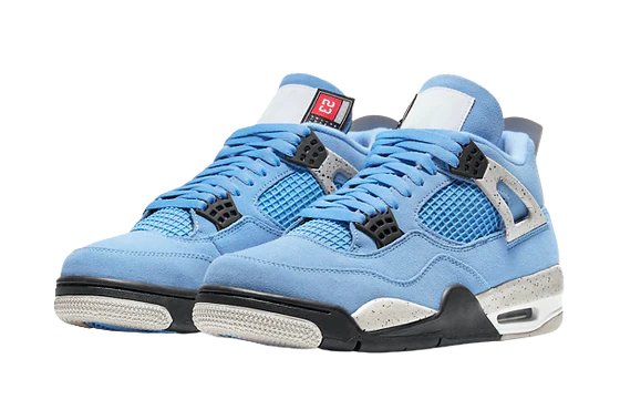 J4 - RETRO UNIVERSITY BLUE