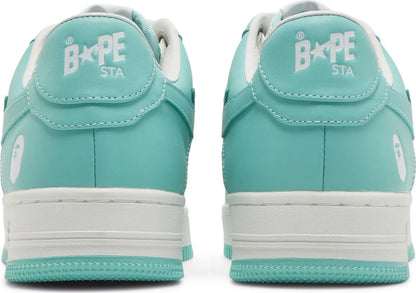 BAPESTA - WHITE GREEN