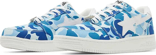 BAPESTA - BLUE CAMO
