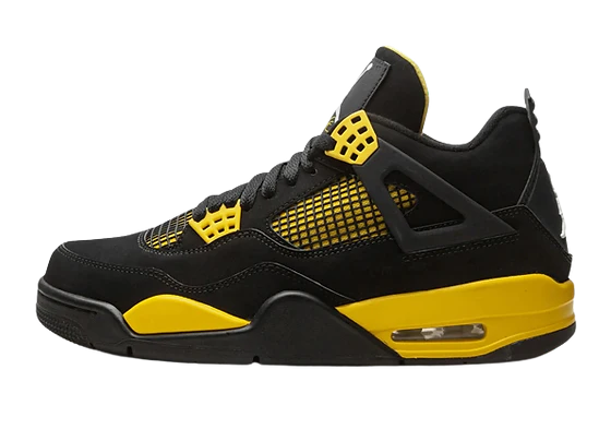 J4 - RETRO THUNDER YELLOW