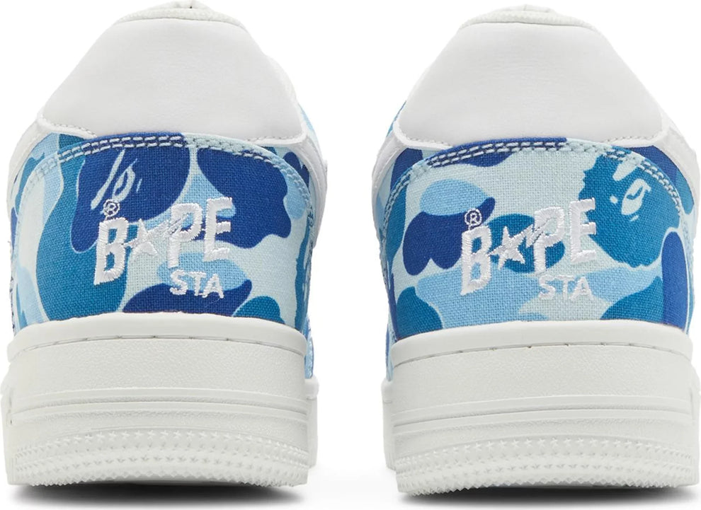 BAPESTA - BLUE CAMO