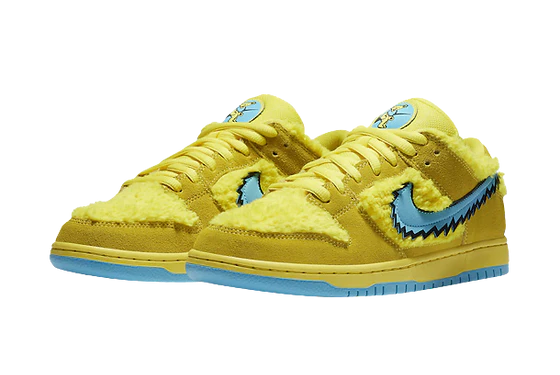 DUNK LOW - YELLOW BEAR