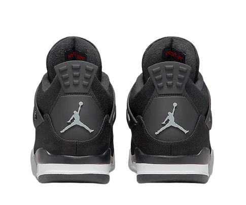 J4 - RETRO BLACK CANVAS