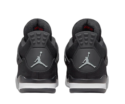 J4 - RETRO BLACK CANVAS