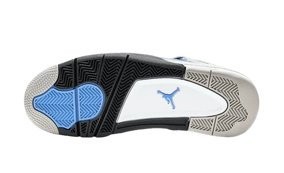 J4 - RETRO UNIVERSITY BLUE