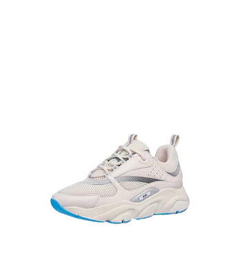 B22 - WHITE/LIGHT-BLUE