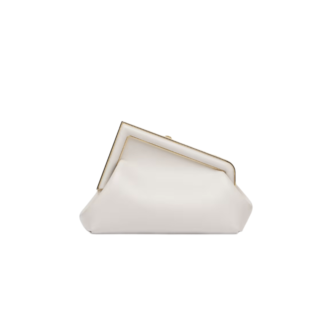 BORSA FIRST SMALL GRIGIO CHIARO