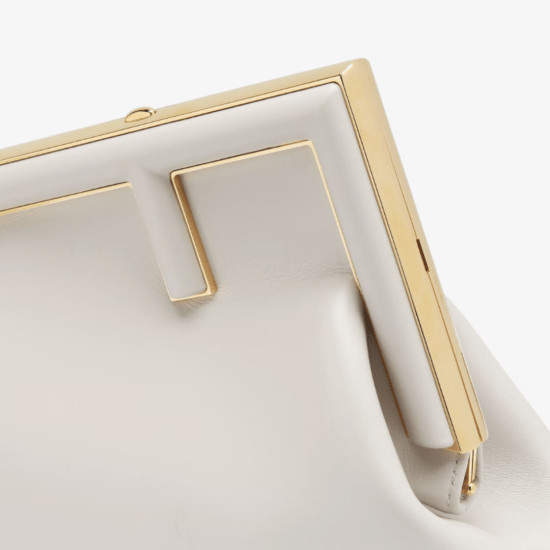 BORSA FIRST SMALL GRIGIO CHIARO