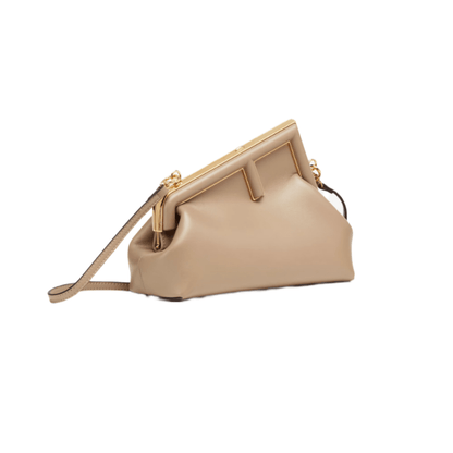 BORSA FIRST SMALL GRIGIO TORTORA