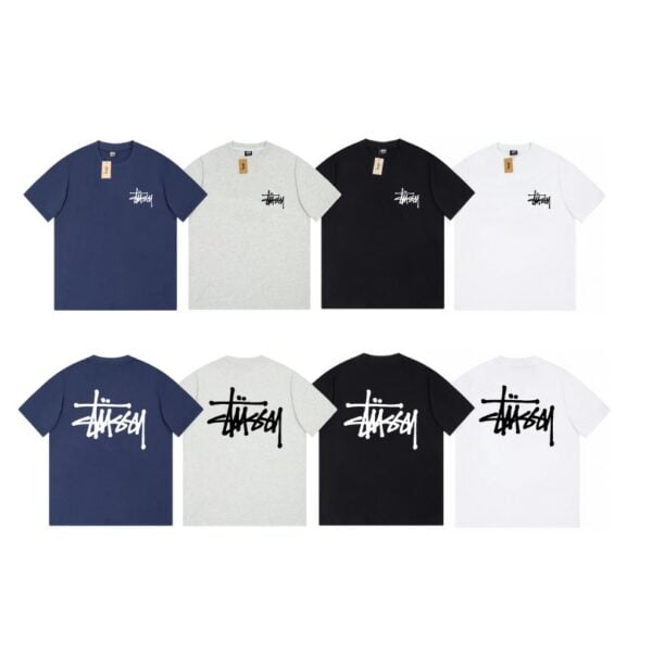 T-Shirt Stussy Logo Graphic STY001