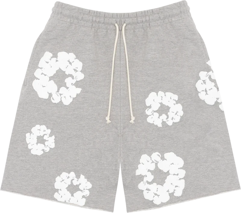 DENIM TEARS – Shorts Grey