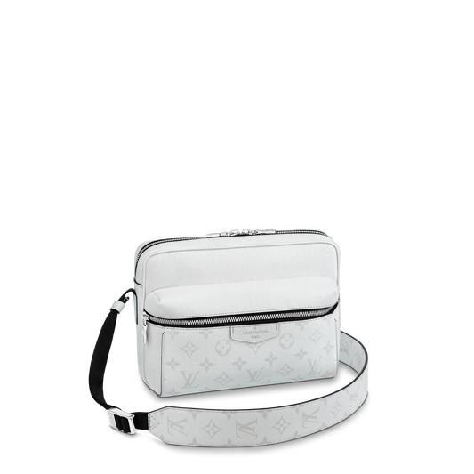 BAG  MESSENGER WHITE