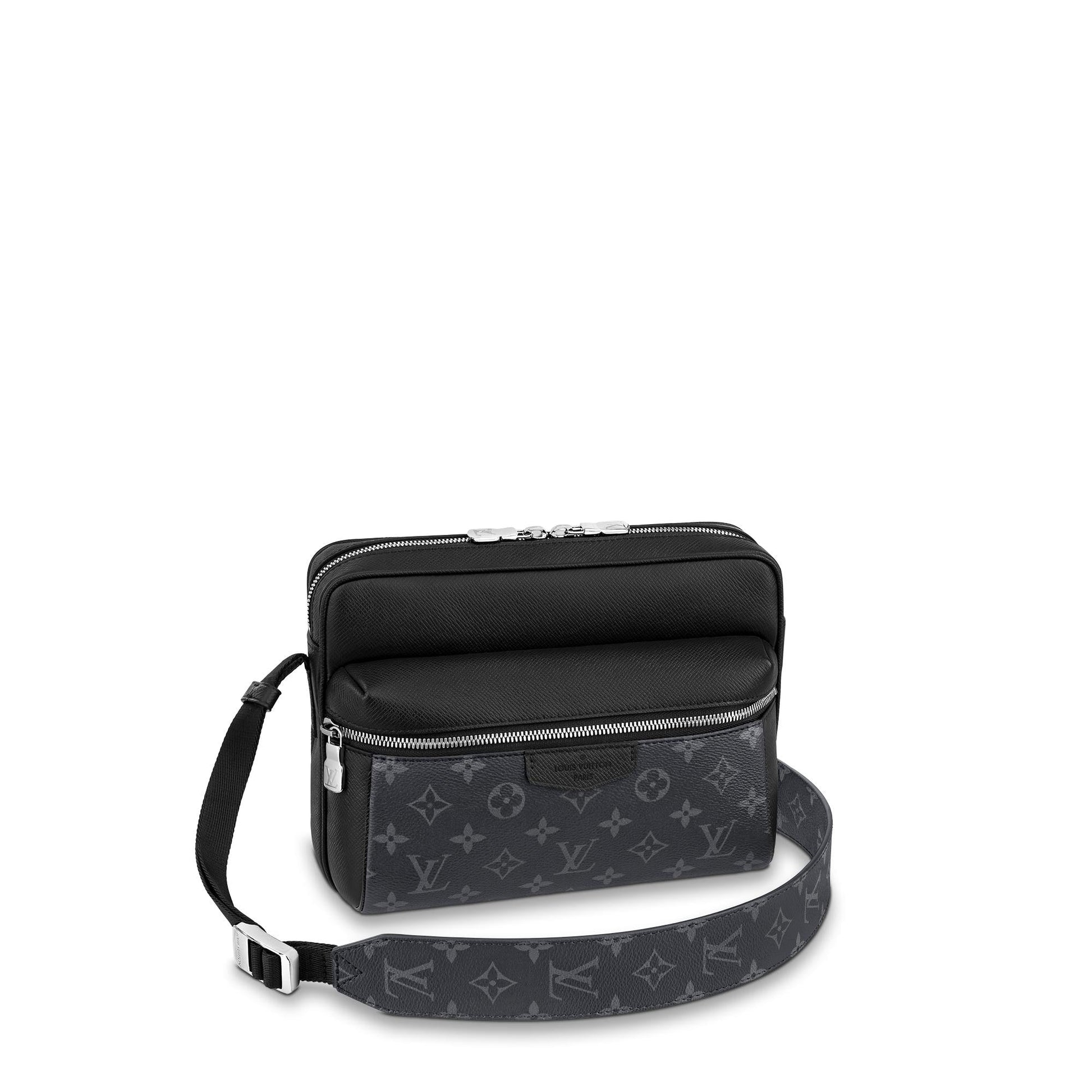BAG  MESSENGER BLACK